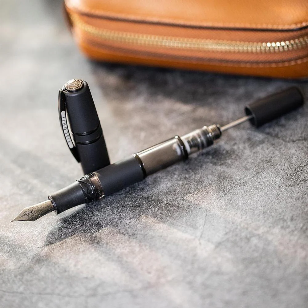 Visconti Fountain Pen - Homo Sapiens - Dark Crystal - Image 3