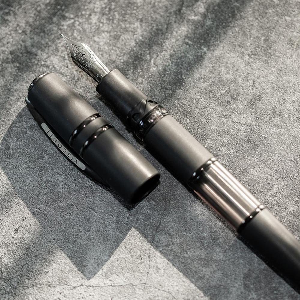 Visconti Fountain Pen - Homo Sapiens - Dark Crystal - Image 4