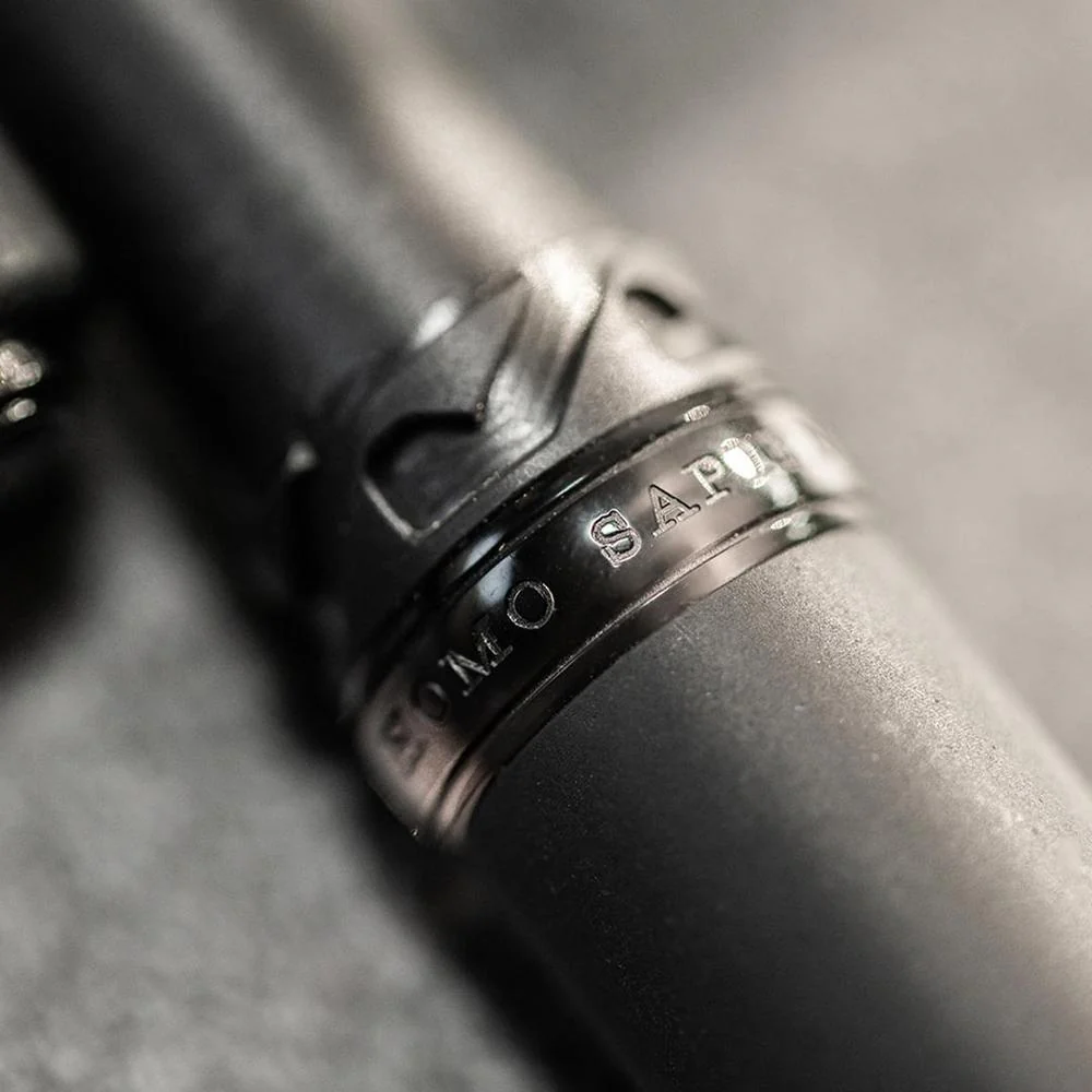 Visconti Fountain Pen - Homo Sapiens - Dark Crystal - Image 5