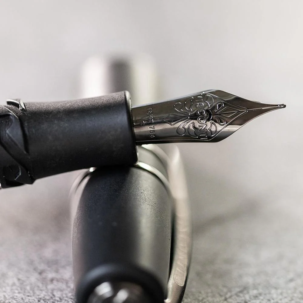 Visconti Fountain Pen - Homo Sapiens - Dark Crystal - Image 6