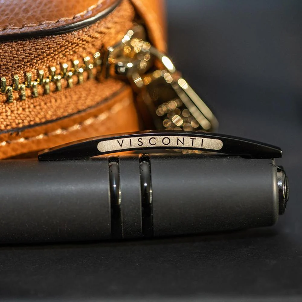 Visconti Fountain Pen - Homo Sapiens - Dark Crystal - Image 7