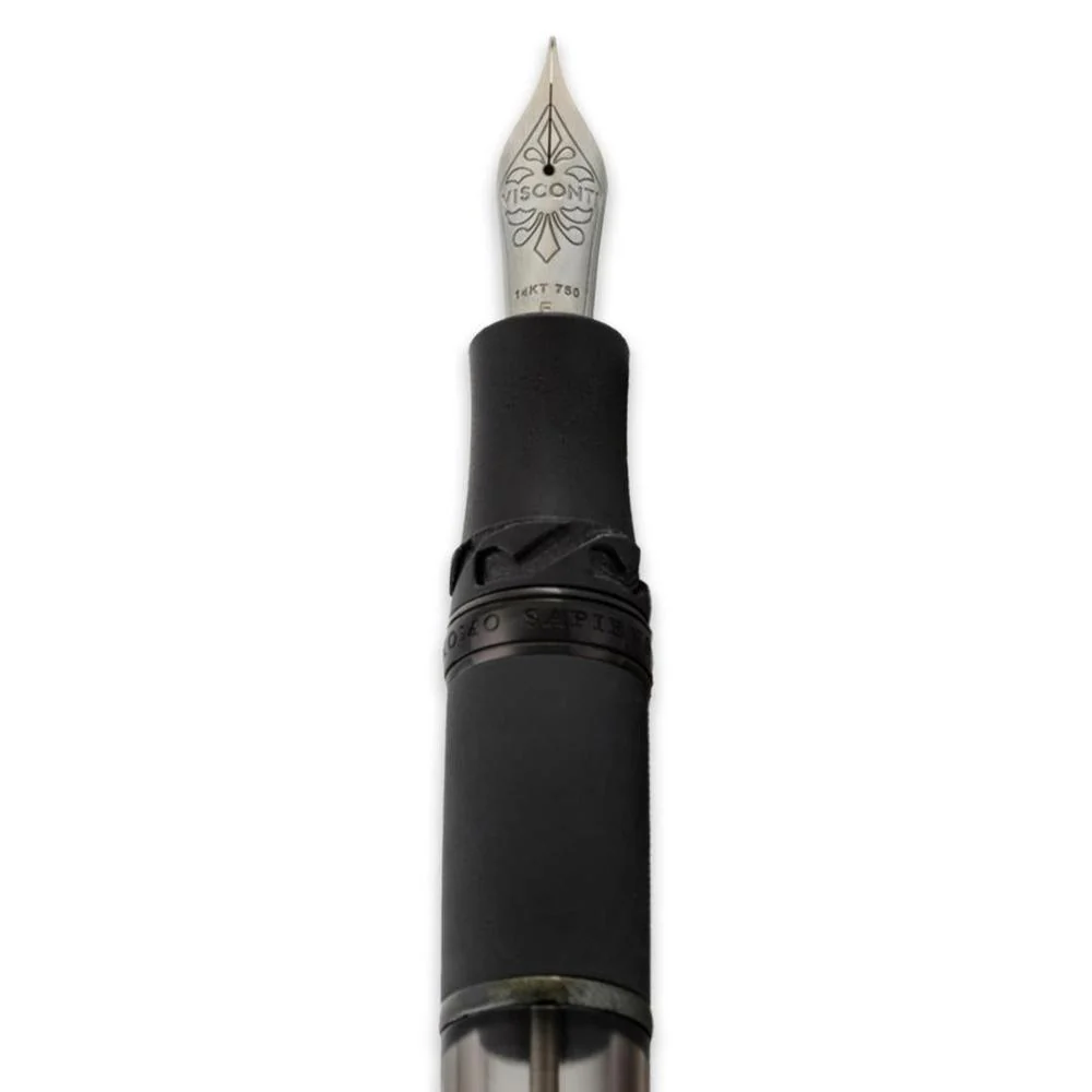 Visconti Fountain Pen - Homo Sapiens - Dark Crystal - Image 9
