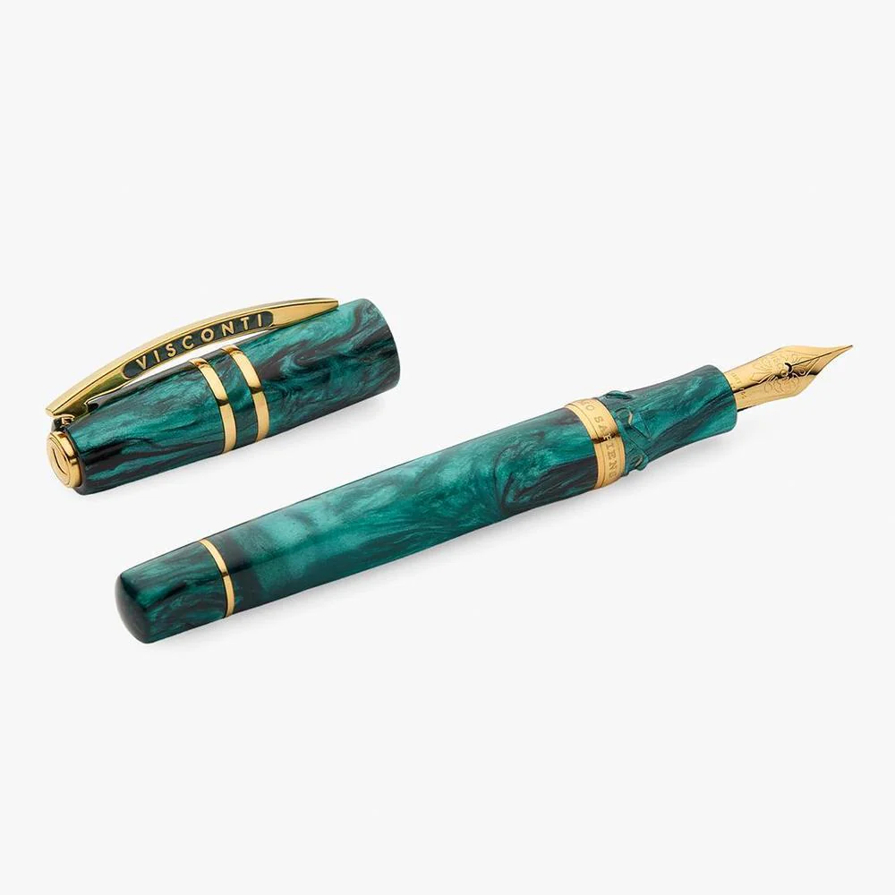 Visconti Fountain Pen - Homo Sapiens - Dark Emerald - Limited Edition (2025) - Image 4