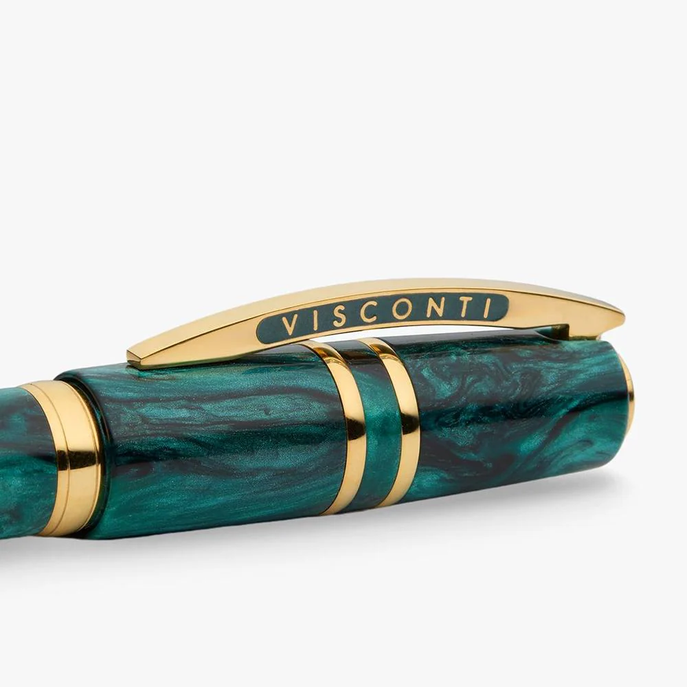 Visconti Fountain Pen - Homo Sapiens - Dark Emerald - Limited Edition (2025) - Image 6