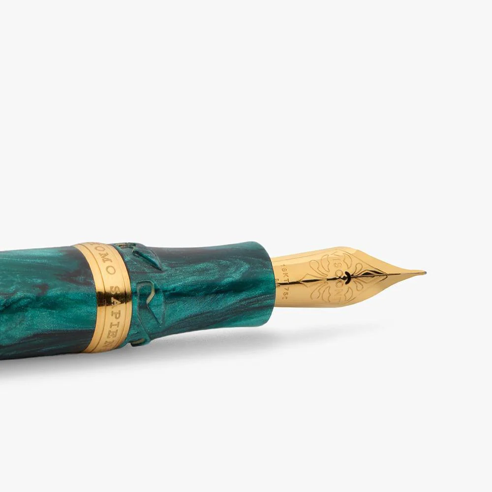 Visconti Fountain Pen - Homo Sapiens - Dark Emerald - Limited Edition (2025) - Image 7