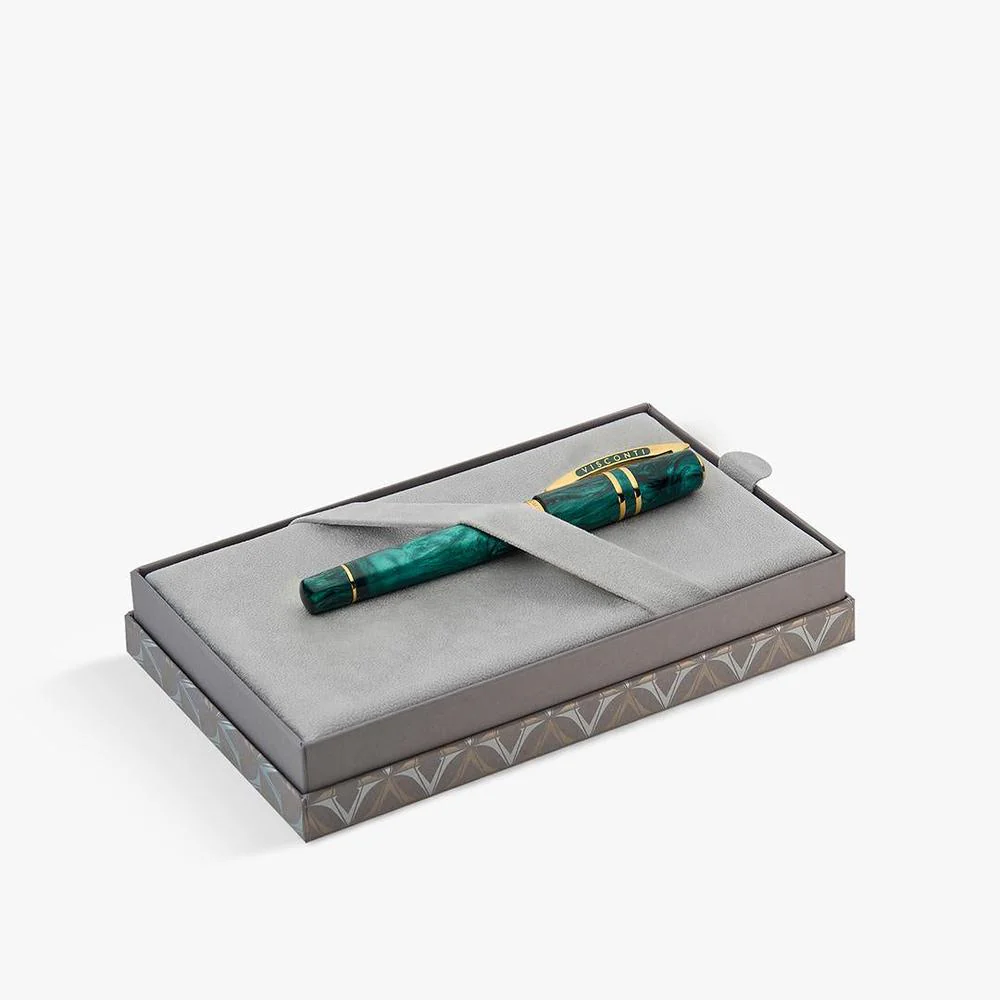 Visconti Fountain Pen - Homo Sapiens - Dark Emerald - Limited Edition (2025) - Image 8