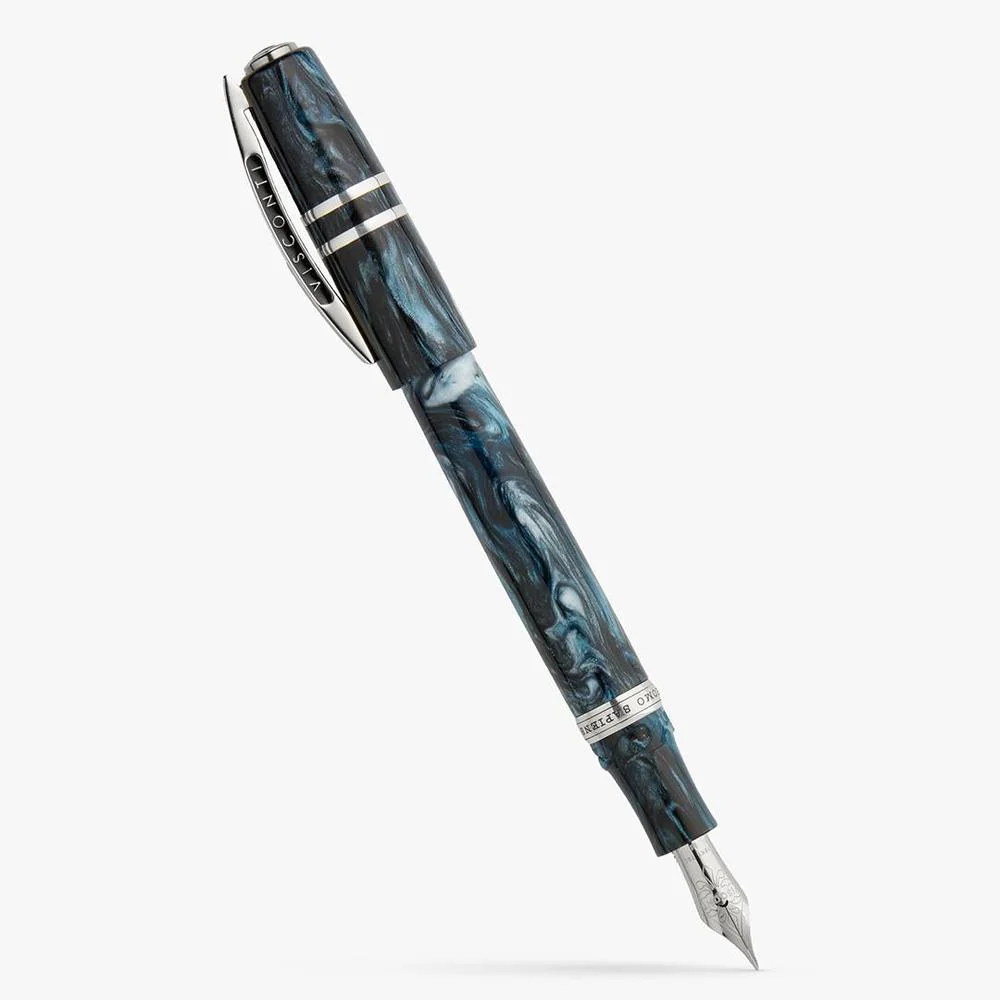 Visconti Fountain Pen - Homo Sapiens - Dark Sapphire - Limited Edition (2025) - Image 4