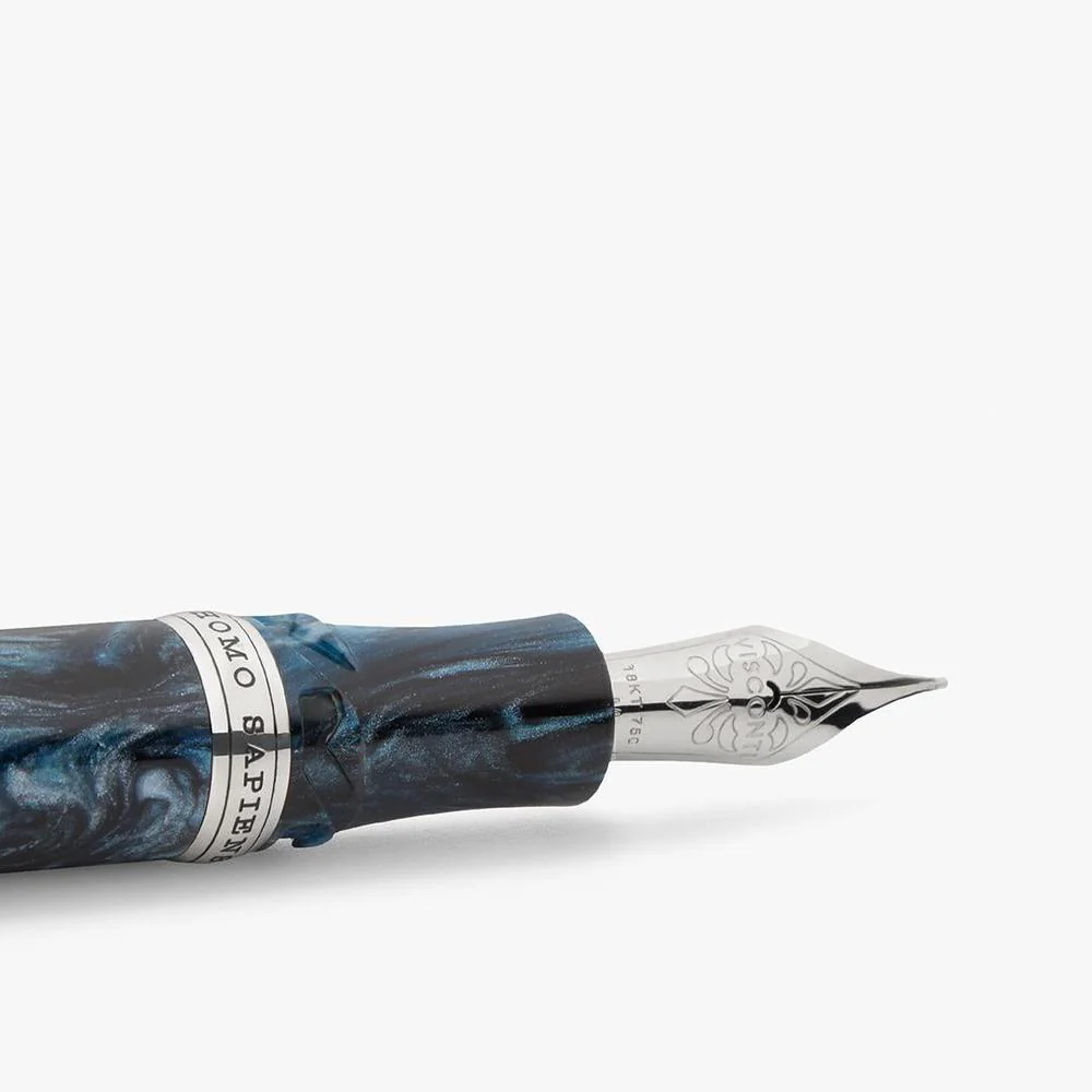 Visconti Fountain Pen - Homo Sapiens - Dark Sapphire - Limited Edition (2025) - Image 5