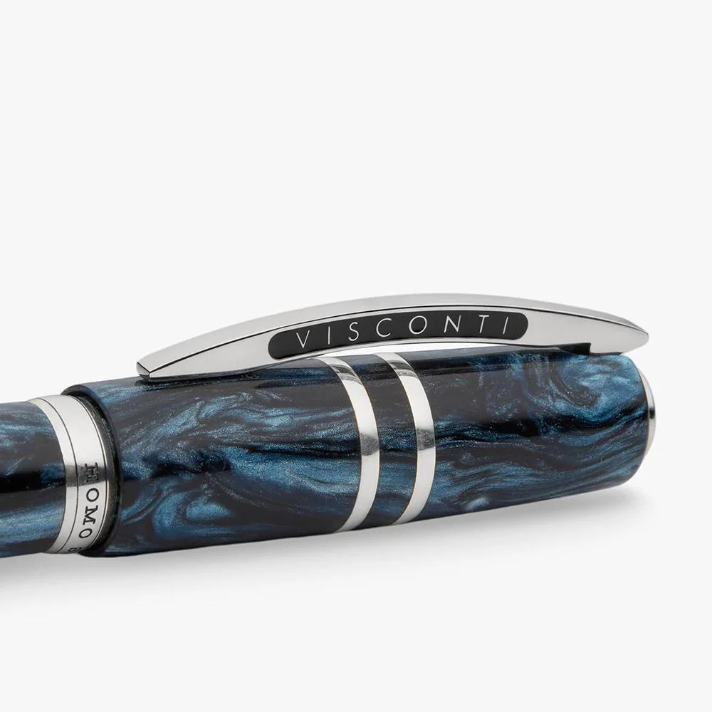 Visconti Fountain Pen - Homo Sapiens - Dark Sapphire - Limited Edition (2025) - Image 6