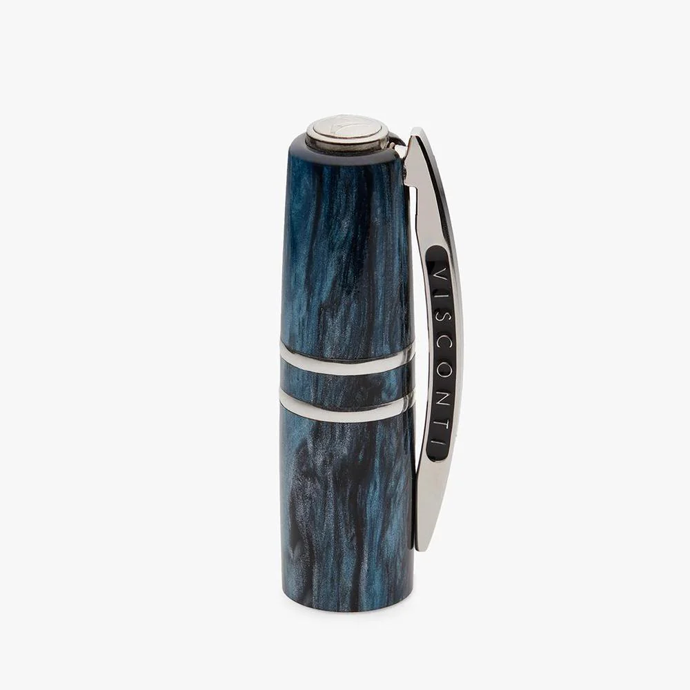 Visconti Fountain Pen - Homo Sapiens - Dark Sapphire - Limited Edition (2025) - Image 7
