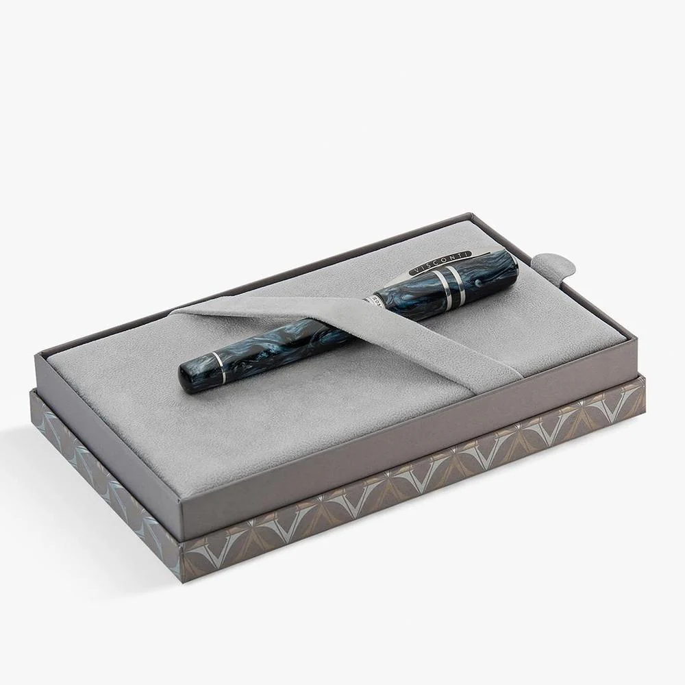 Visconti Fountain Pen - Homo Sapiens - Dark Sapphire - Limited Edition (2025) - Image 8