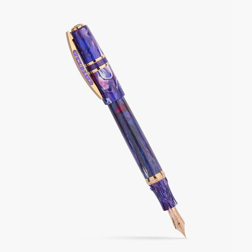 Visconti Fountain Pen - Homo Sapiens Earth Origins - Aether - Limited Edition (2025) - Image 2