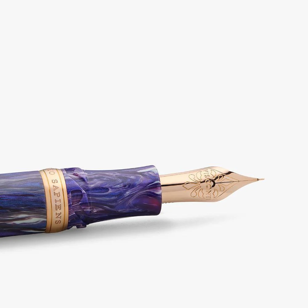 Visconti Fountain Pen - Homo Sapiens Earth Origins - Aether - Limited Edition (2025) - Image 3