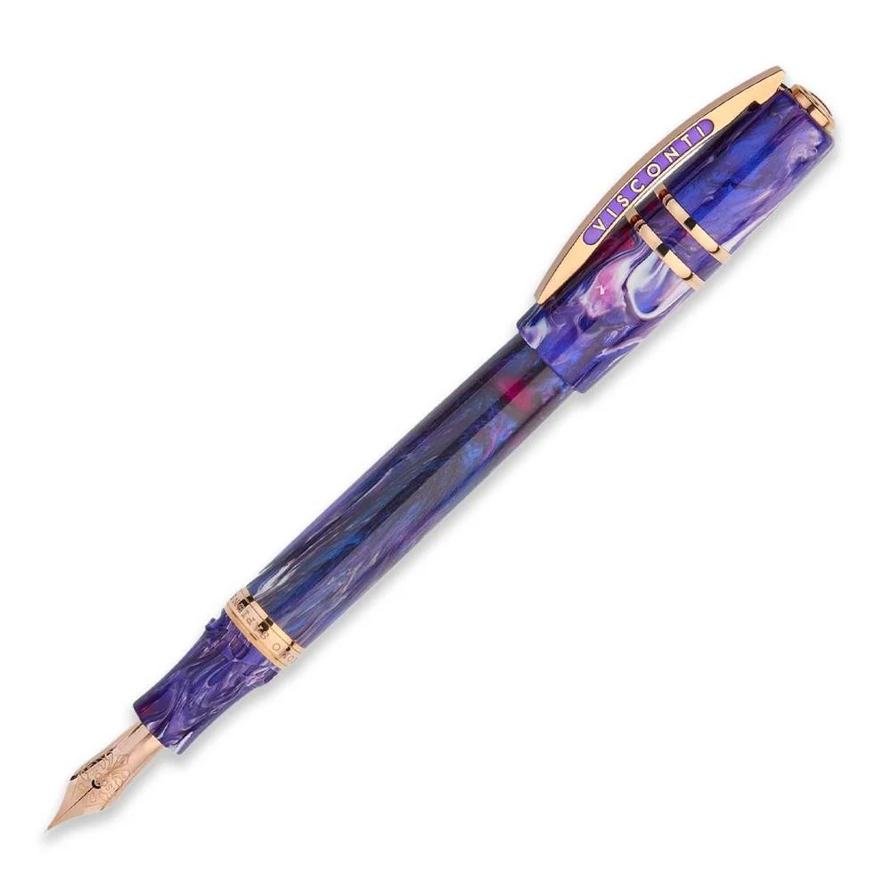 Visconti Fountain Pen - Homo Sapiens Earth Origins - Aether - Limited Edition (2025) - Image 6