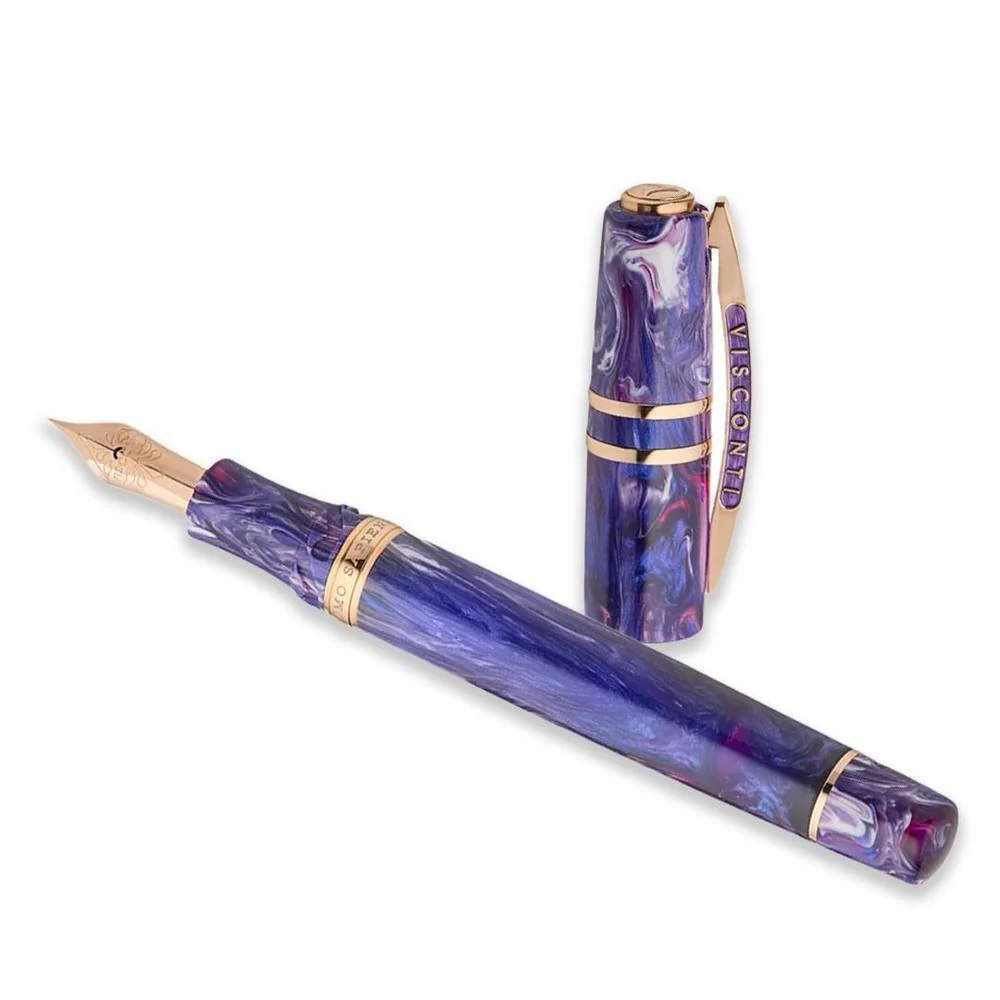 Visconti Fountain Pen - Homo Sapiens Earth Origins - Aether - Limited Edition (2025) - Image 7