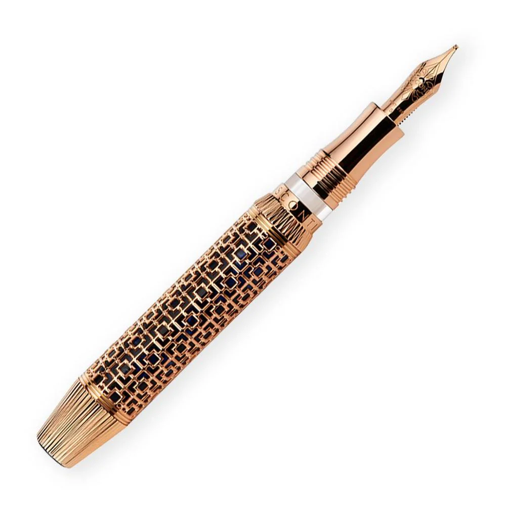 Visconti Fountain Pen - Looking East - Limited Edition (2023) - Image 10
