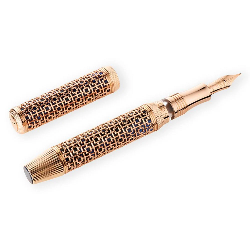 Visconti Fountain Pen - Looking East - Limited Edition (2023) - Image 11