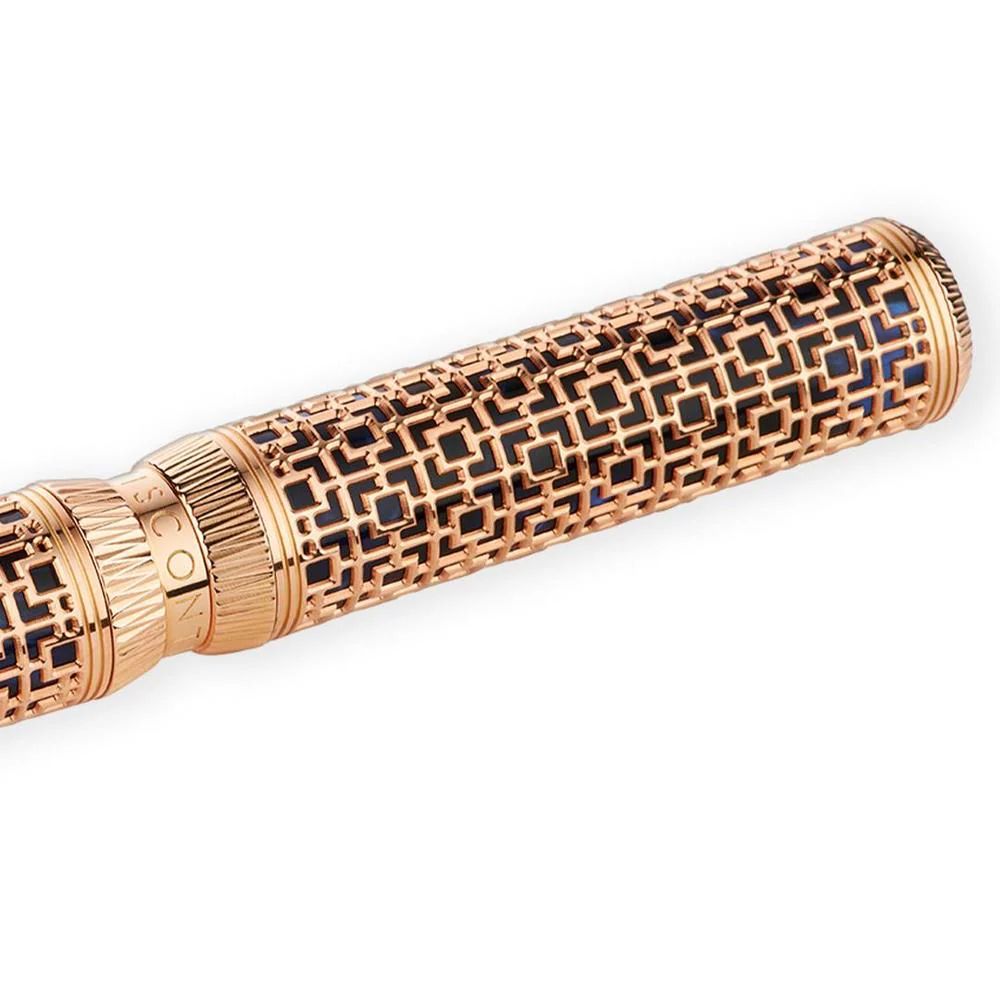 Visconti Fountain Pen - Looking East - Limited Edition (2023) - Image 12