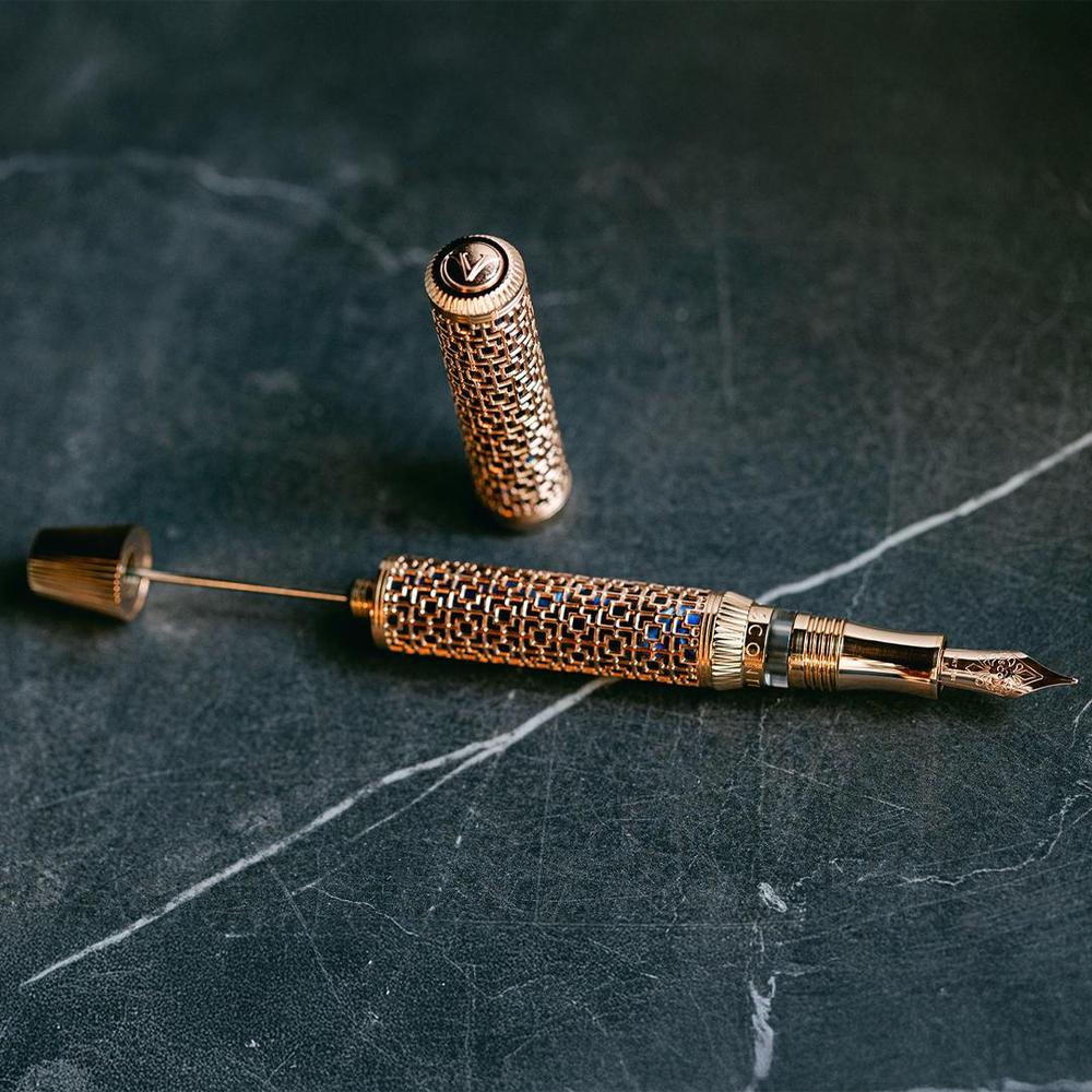 Visconti Fountain Pen - Looking East - Limited Edition (2023) - Image 2