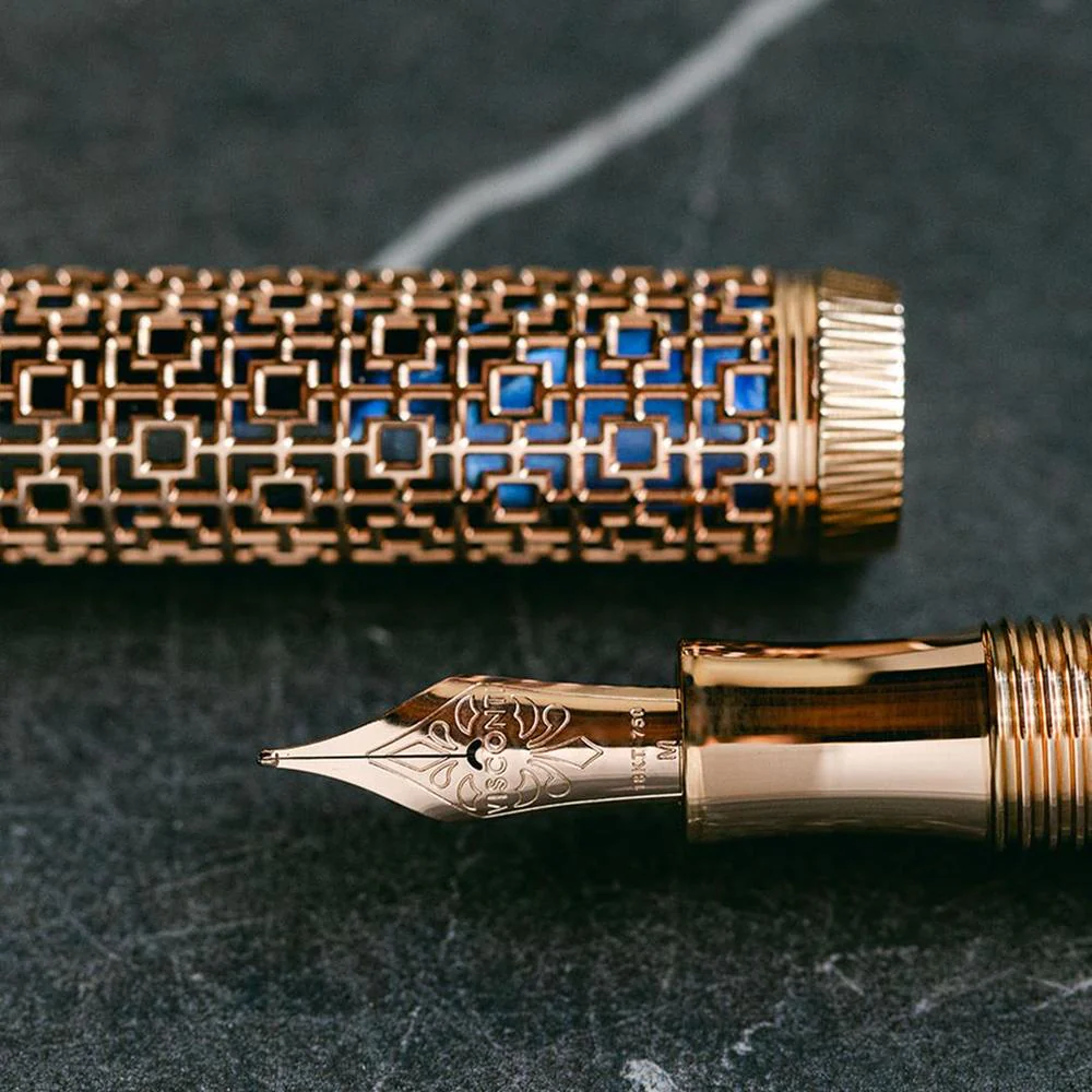 Visconti Fountain Pen - Looking East - Limited Edition (2023) - Image 3