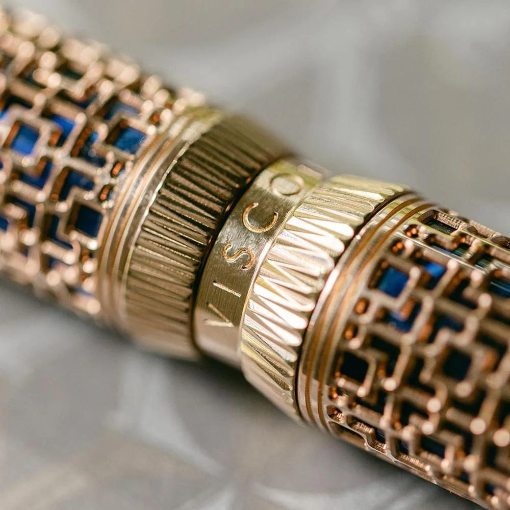 Visconti Fountain Pen - Looking East - Limited Edition (2023) - Image 7