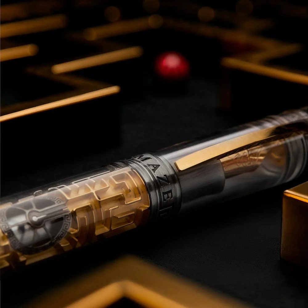 Visconti Fountain Pen - Maze - Limited Edition (2025) - Image 3