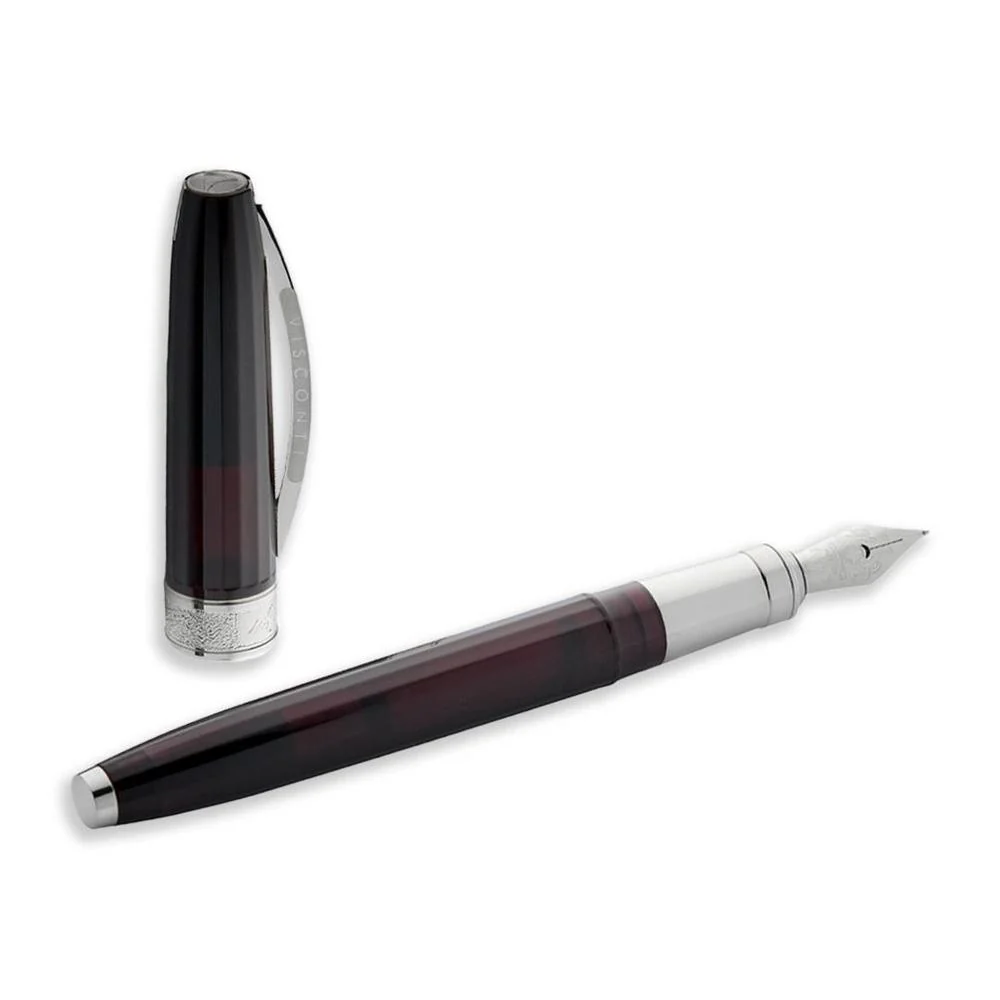 Visconti Fountain Pen - Michelangelo - Black - Image 2