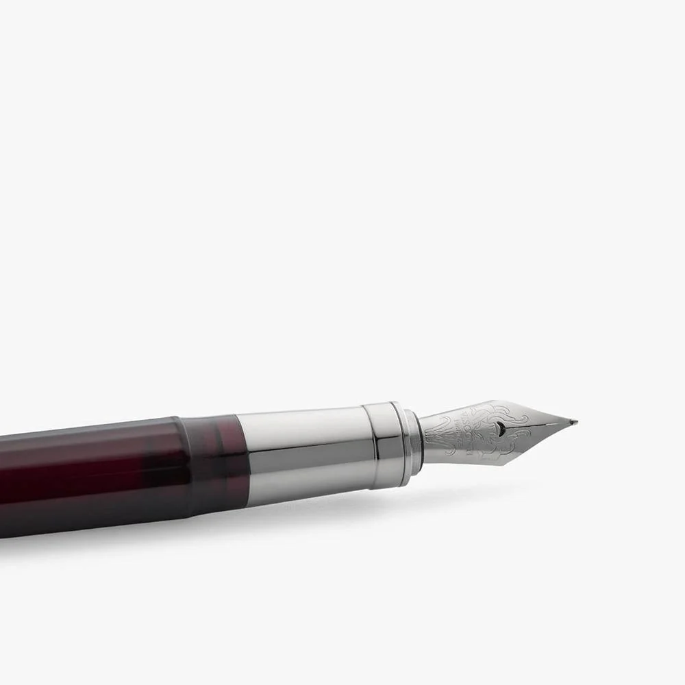 Visconti Fountain Pen - Michelangelo - Black - Image 3