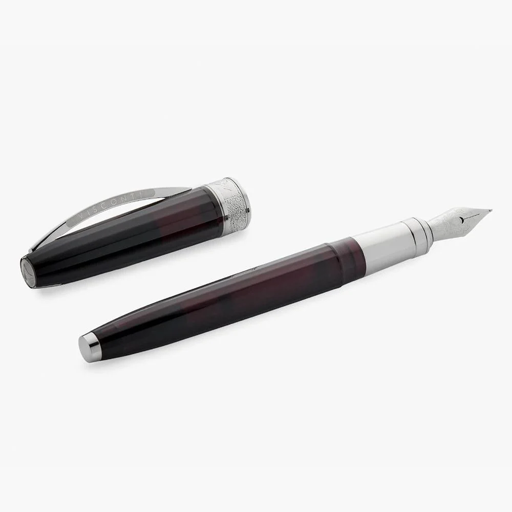 Visconti Fountain Pen - Michelangelo - Black - Image 4