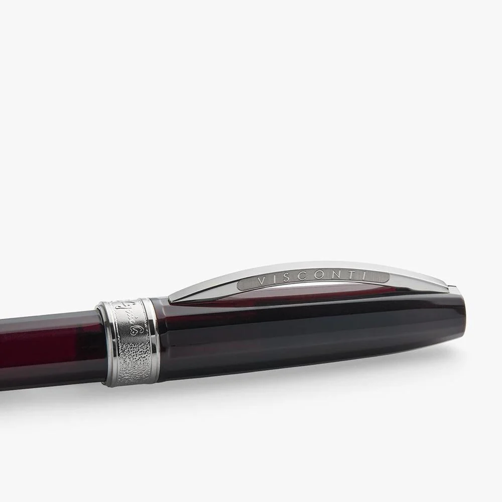 Visconti Fountain Pen - Michelangelo - Black - Image 5
