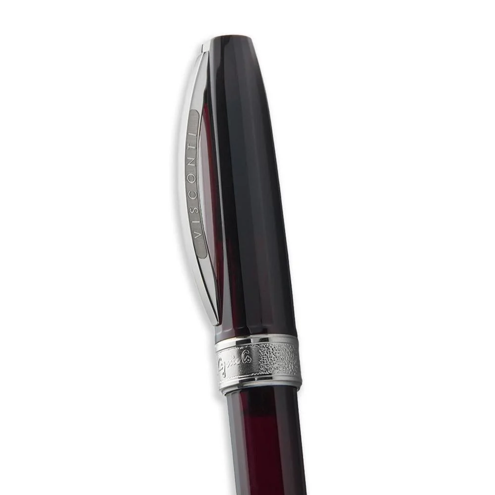 Visconti Fountain Pen - Michelangelo - Black - Image 7