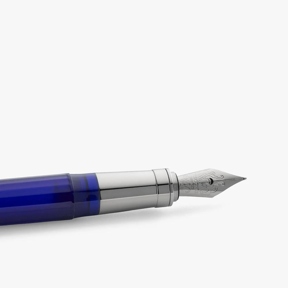Visconti Fountain Pen - Michelangelo - Blue - Image 2