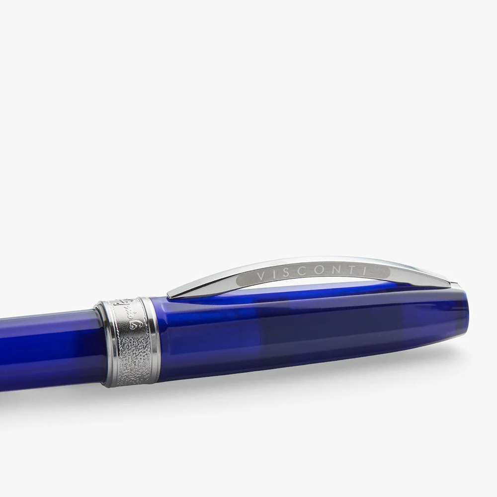Visconti Fountain Pen - Michelangelo - Blue - Image 3