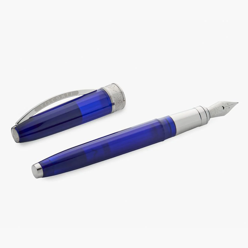 Visconti Fountain Pen - Michelangelo - Blue - Image 5