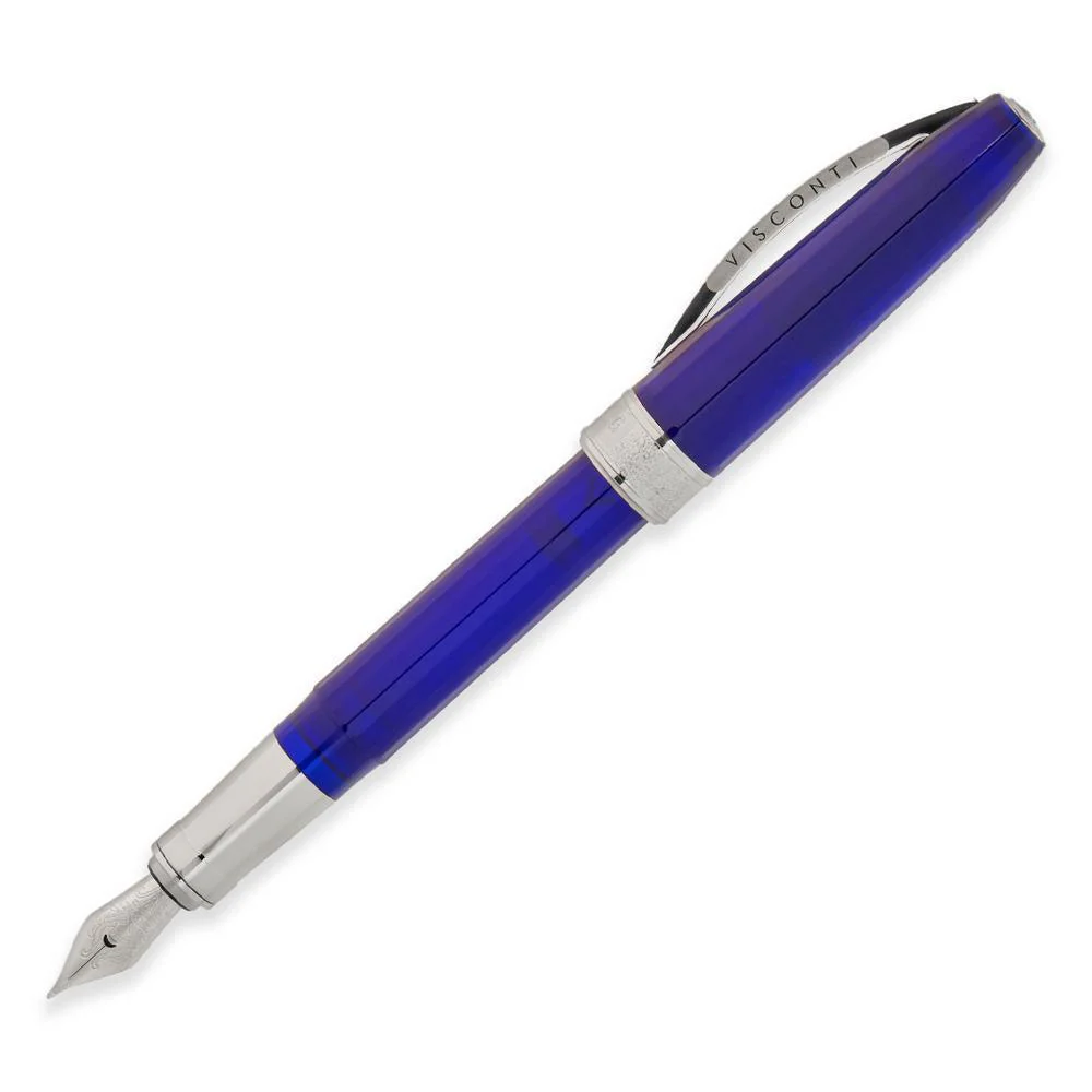 Visconti Fountain Pen - Michelangelo - Blue - Image 6