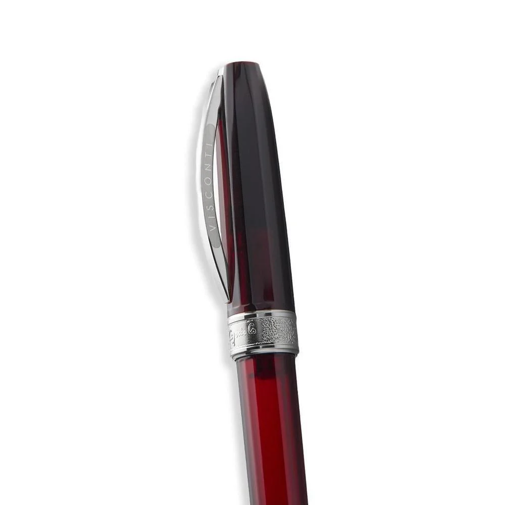 Visconti Fountain Pen - Michelangelo - Red - Image 10