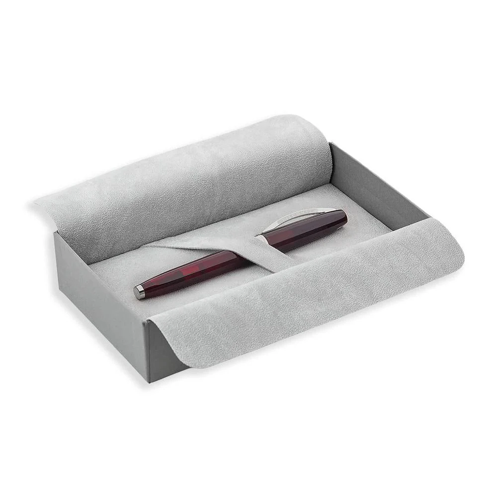 Visconti Fountain Pen - Michelangelo - Red - Image 11