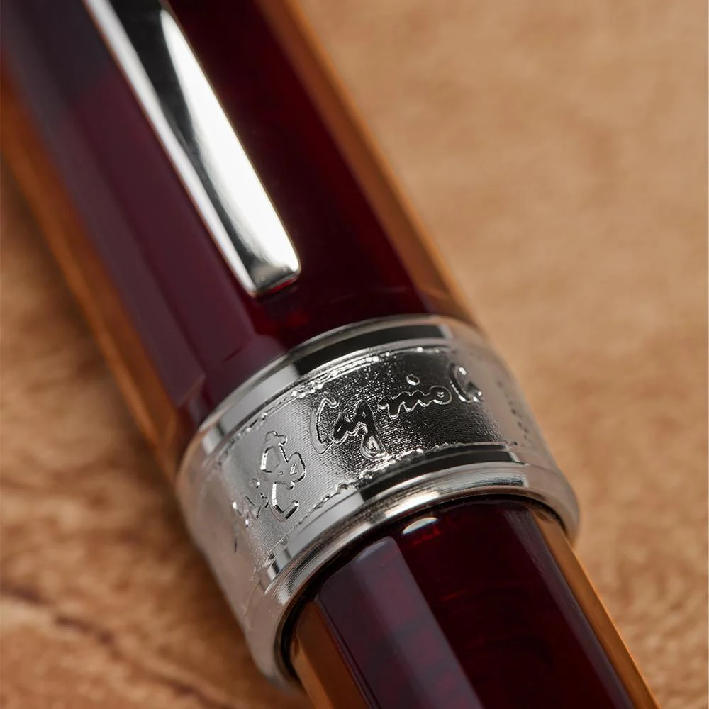 Visconti Fountain Pen - Michelangelo - Red - Image 2