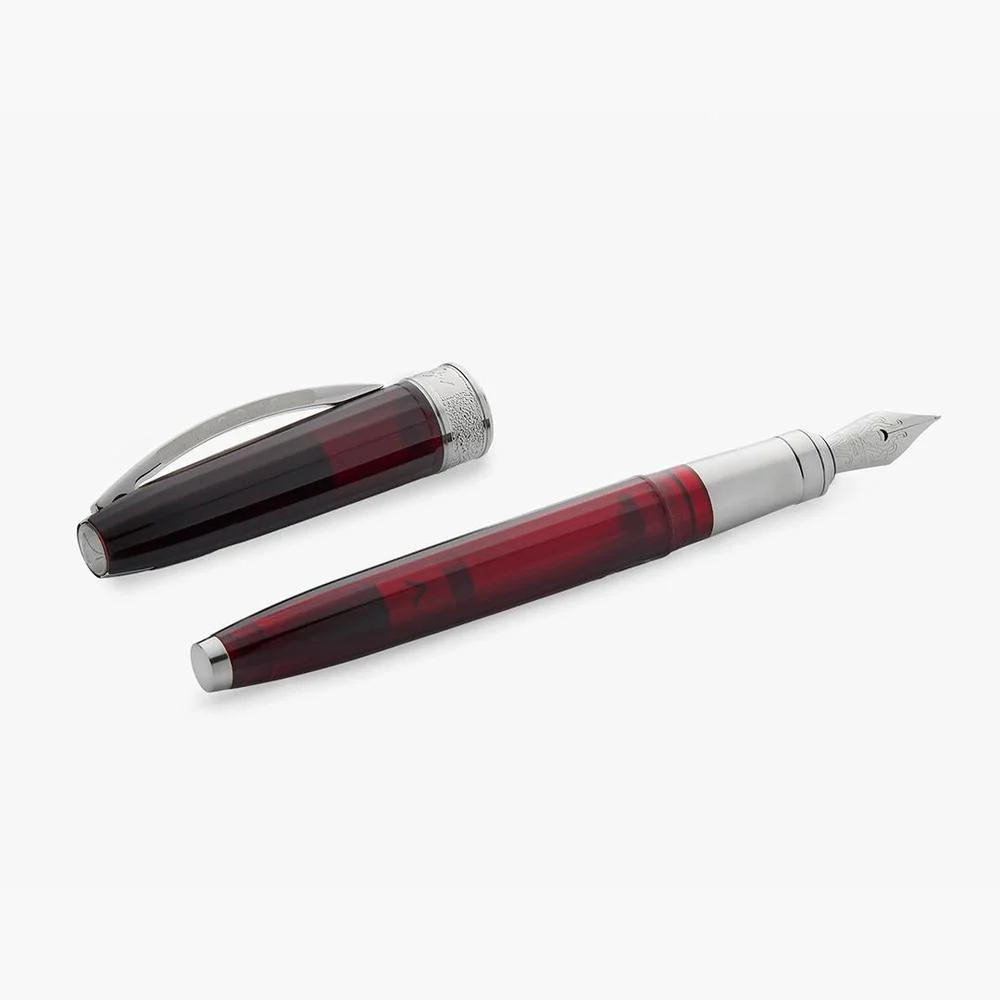 Visconti Fountain Pen - Michelangelo - Red - Image 3
