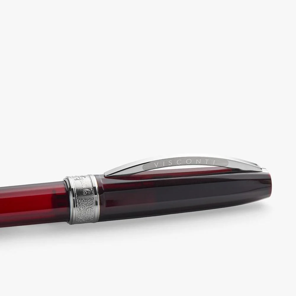 Visconti Fountain Pen - Michelangelo - Red - Image 4