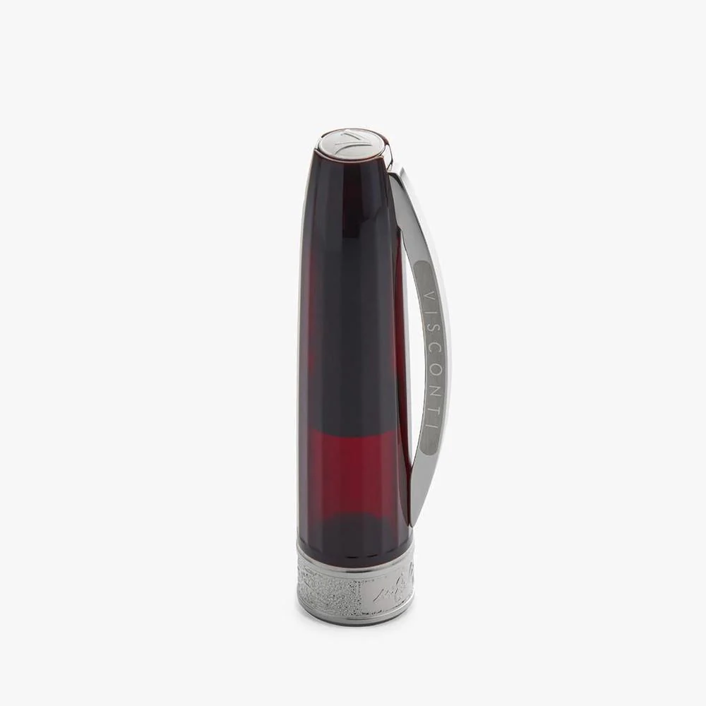 Visconti Fountain Pen - Michelangelo - Red - Image 5
