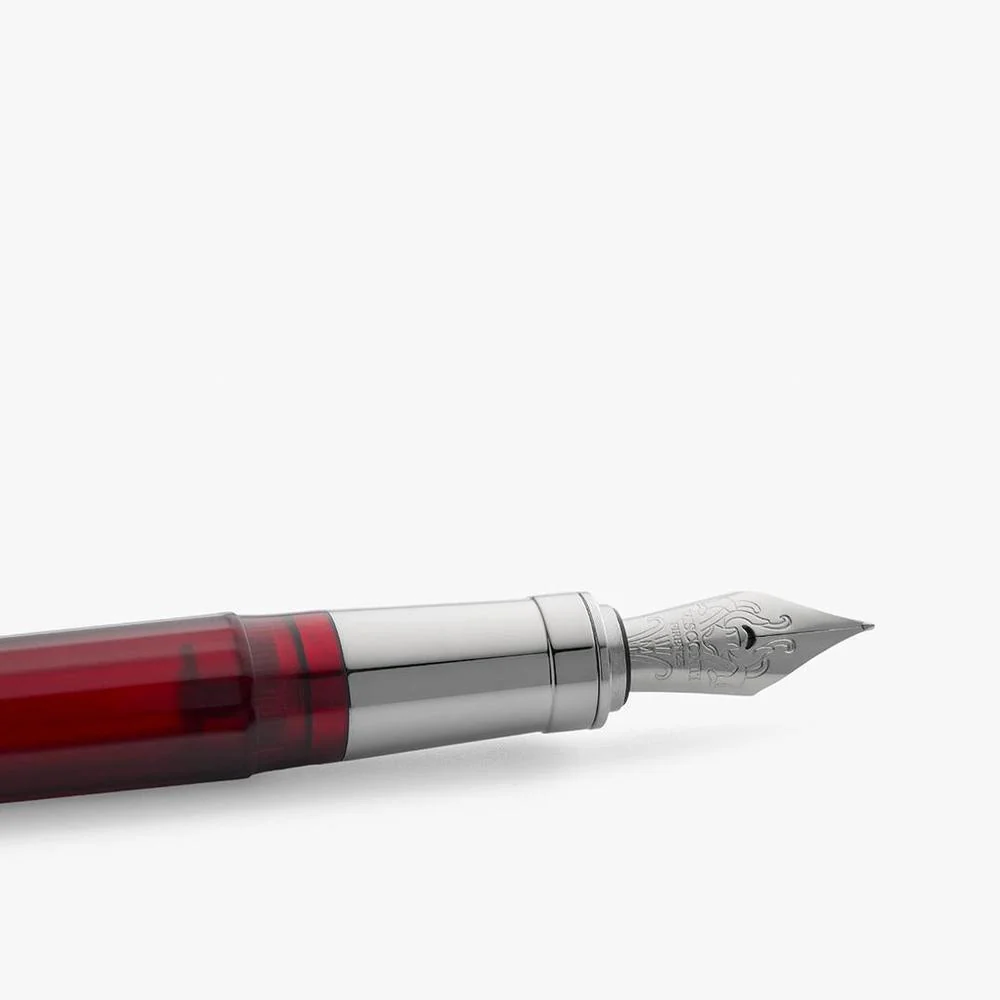Visconti Fountain Pen - Michelangelo - Red - Image 6