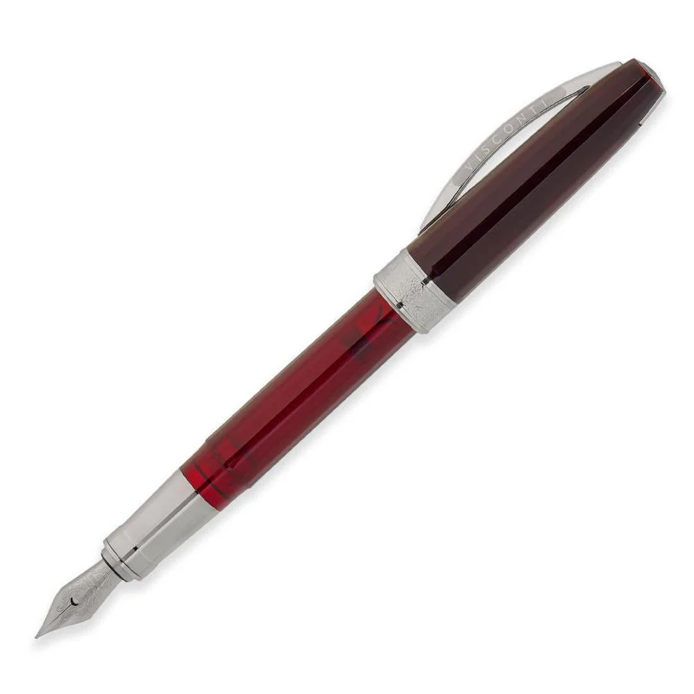Visconti Fountain Pen - Michelangelo - Red - Image 7