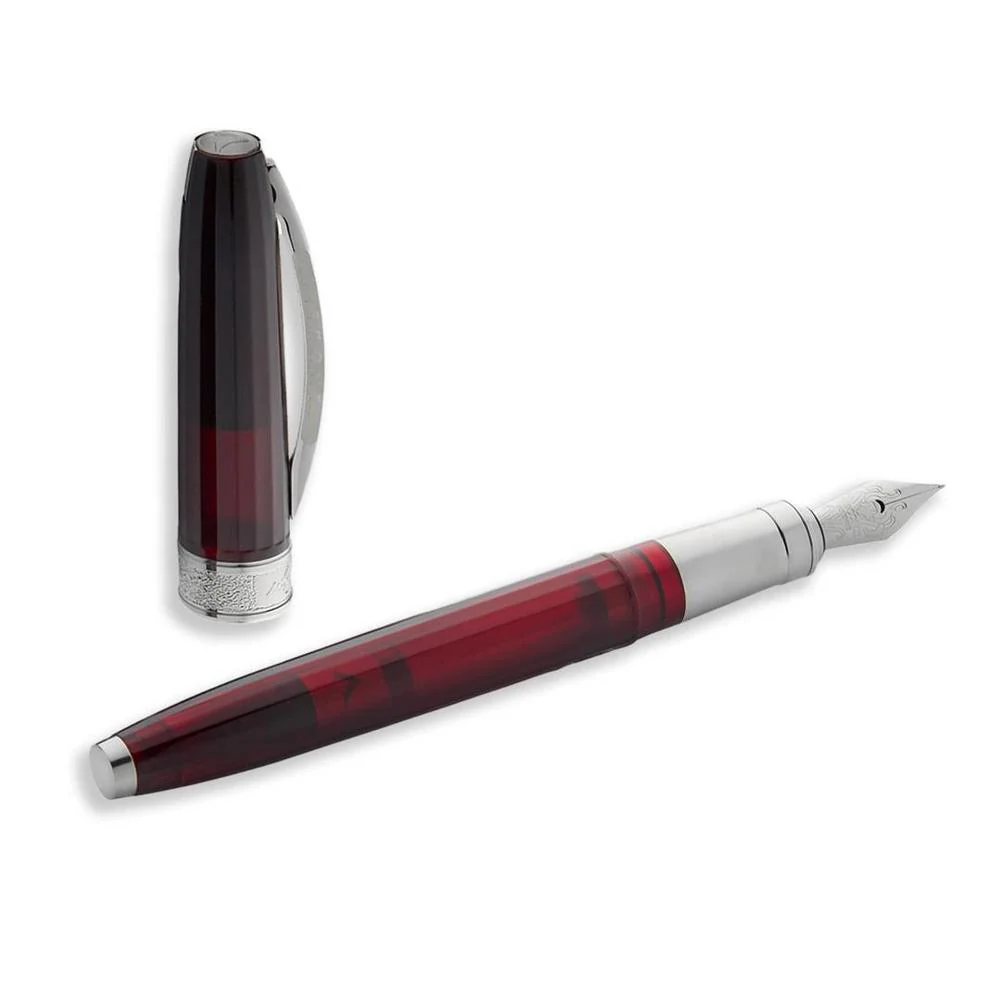 Visconti Fountain Pen - Michelangelo - Red - Image 8