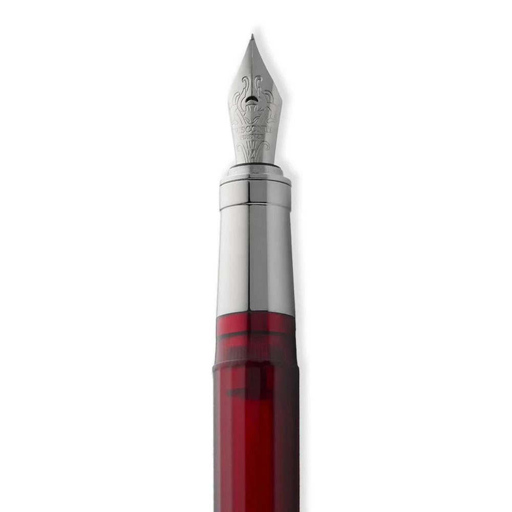 Visconti Fountain Pen - Michelangelo - Red - Image 9
