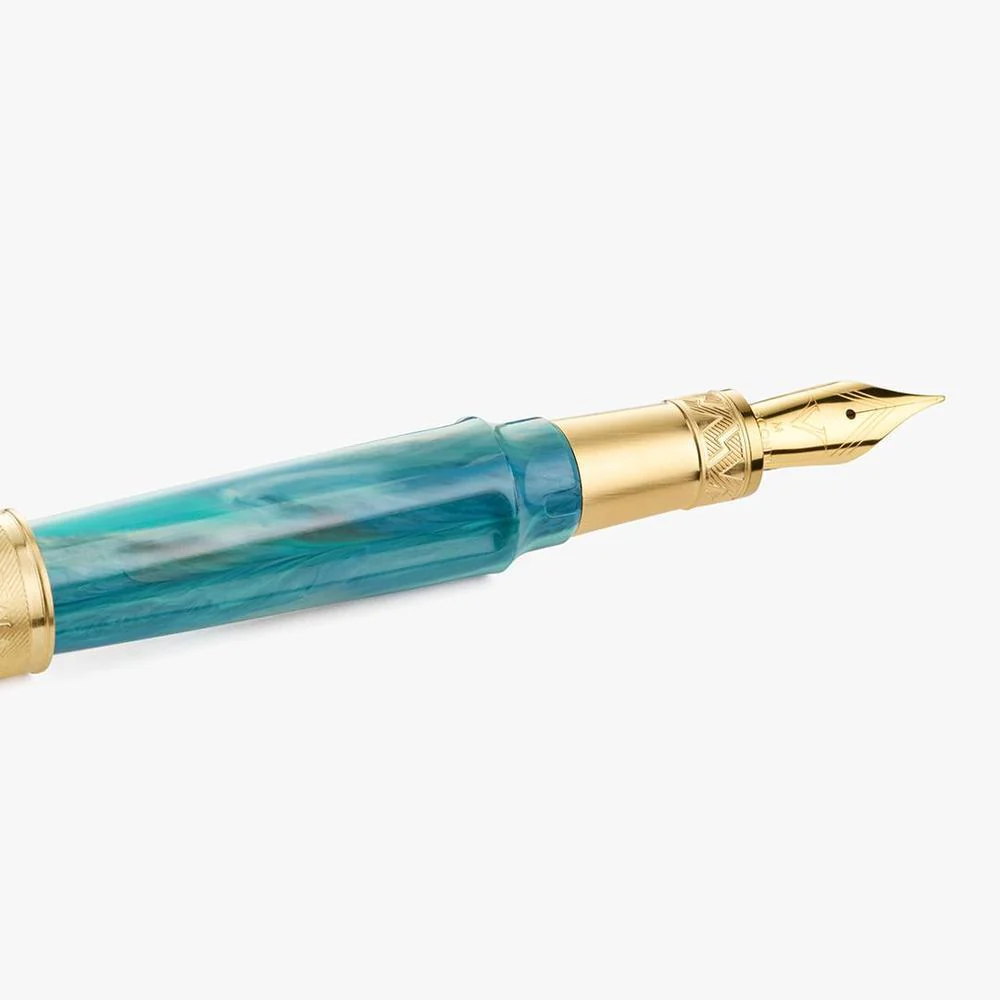 Visconti Fountain Pen - Mirage Mythos - Athena - Image 4