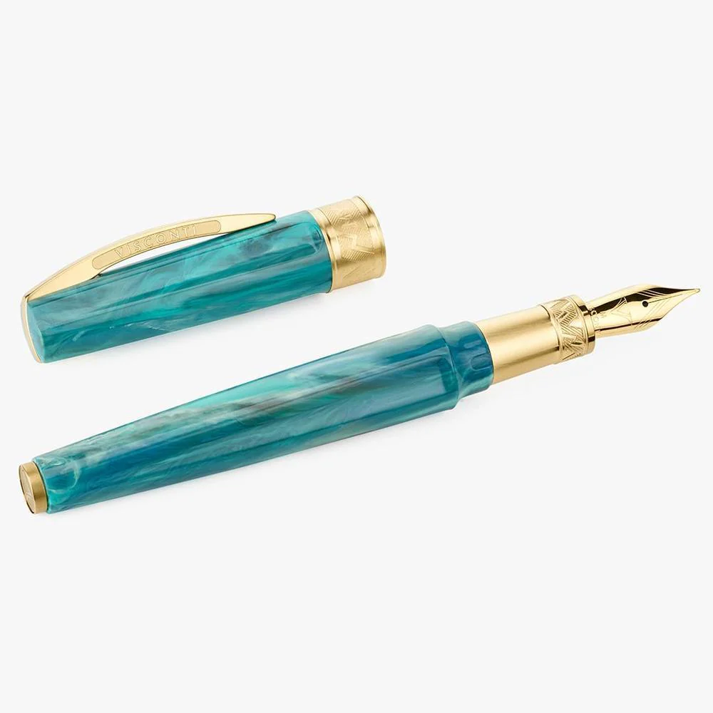 Visconti Fountain Pen - Mirage Mythos - Athena - Image 5