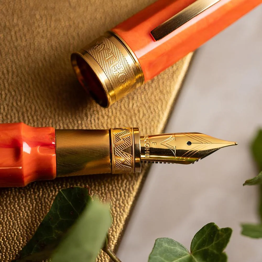 Visconti Fountain Pen - Mirage Mythos - Demeter - Image 2