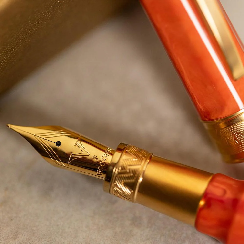 Visconti Fountain Pen - Mirage Mythos - Demeter - Image 4