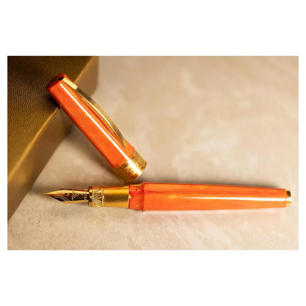 Visconti Fountain Pen - Mirage Mythos - Demeter - Image 5
